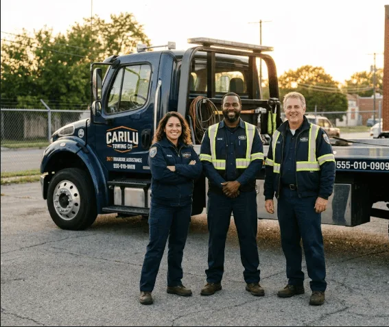 Heavy Duty Towing company in Searcy, AR